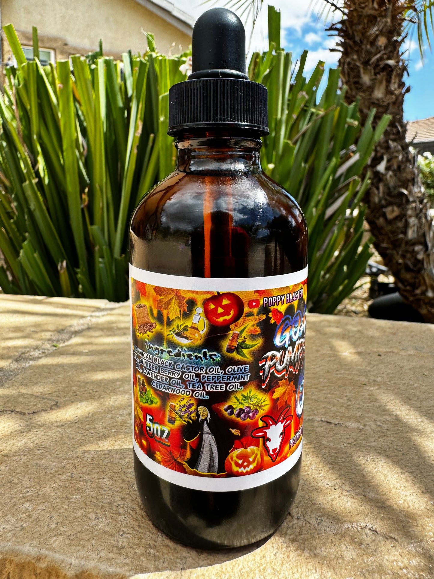 5oz Goat Drip Pumpkin Spice Oil!