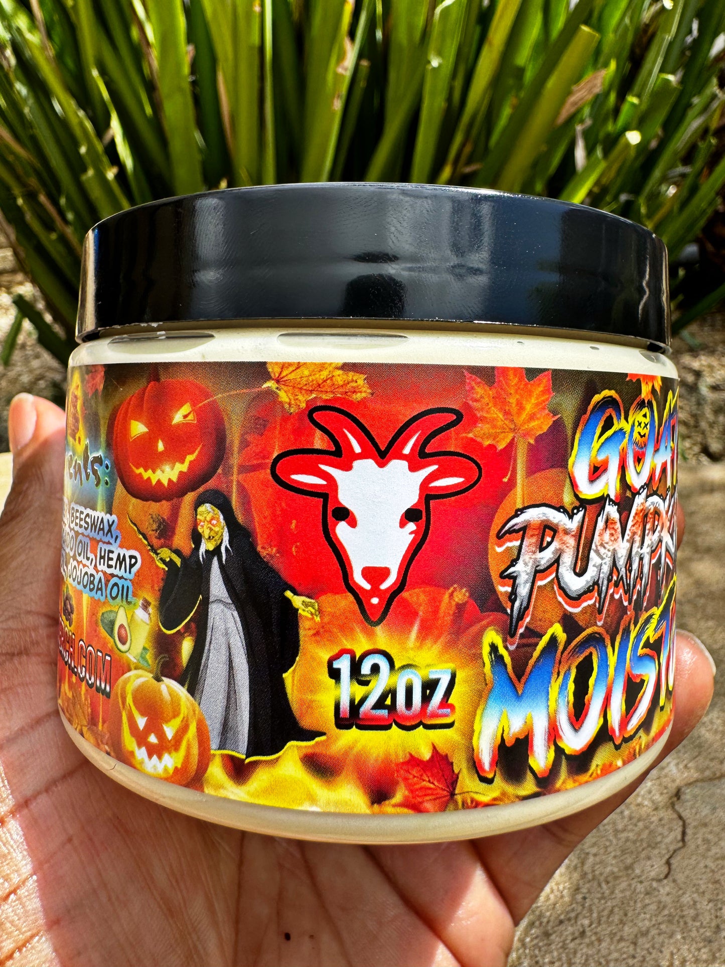 12oz Goat Drip Pumpkin Spice Moisturizer!