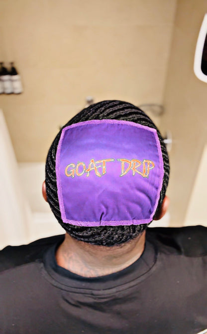 GOAT DRIP XL CROWN PATCH!