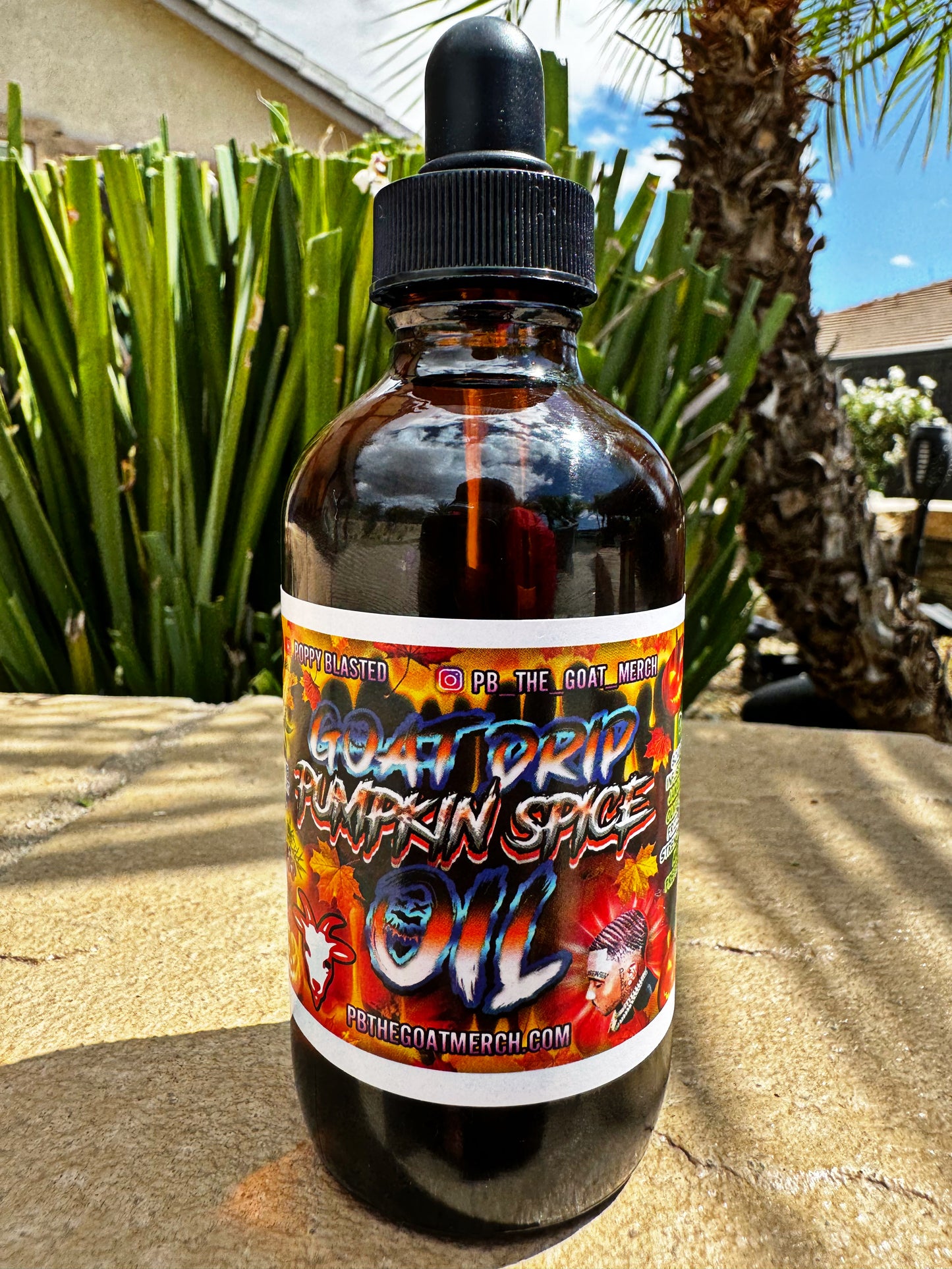 5oz Goat Drip Pumpkin Spice Oil!