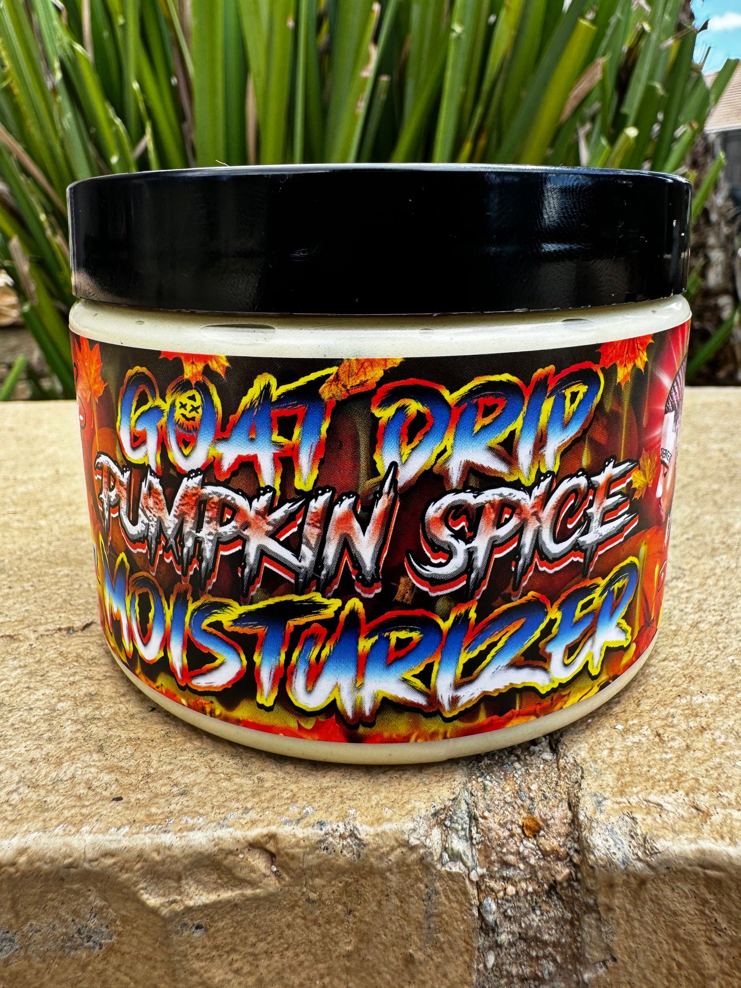 12oz Goat Drip Pumpkin Spice Moisturizer!