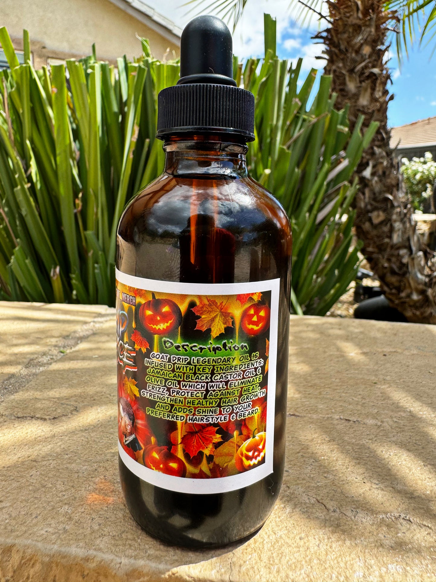 5oz Goat Drip Pumpkin Spice Oil!