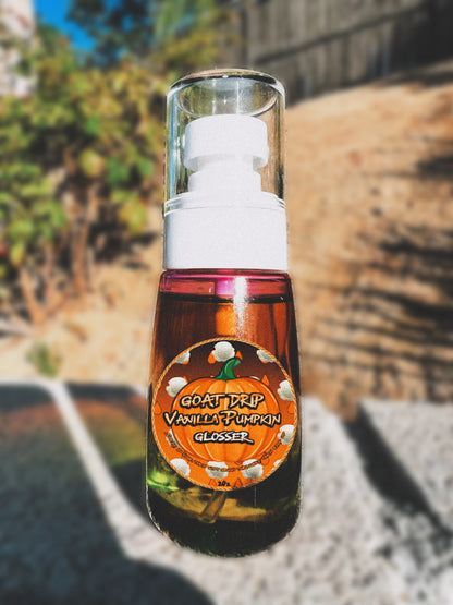 THE NEW VANILLA PUMPKIN OIL GLOSSER SPRAY!