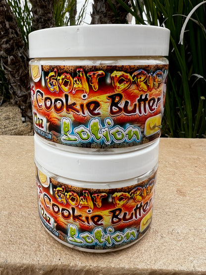12 oz Cookie Butter Lotion X2!