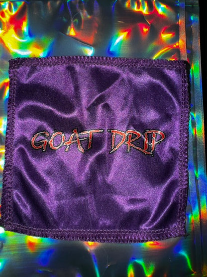 GOAT DRIP XL CROWN PATCH!