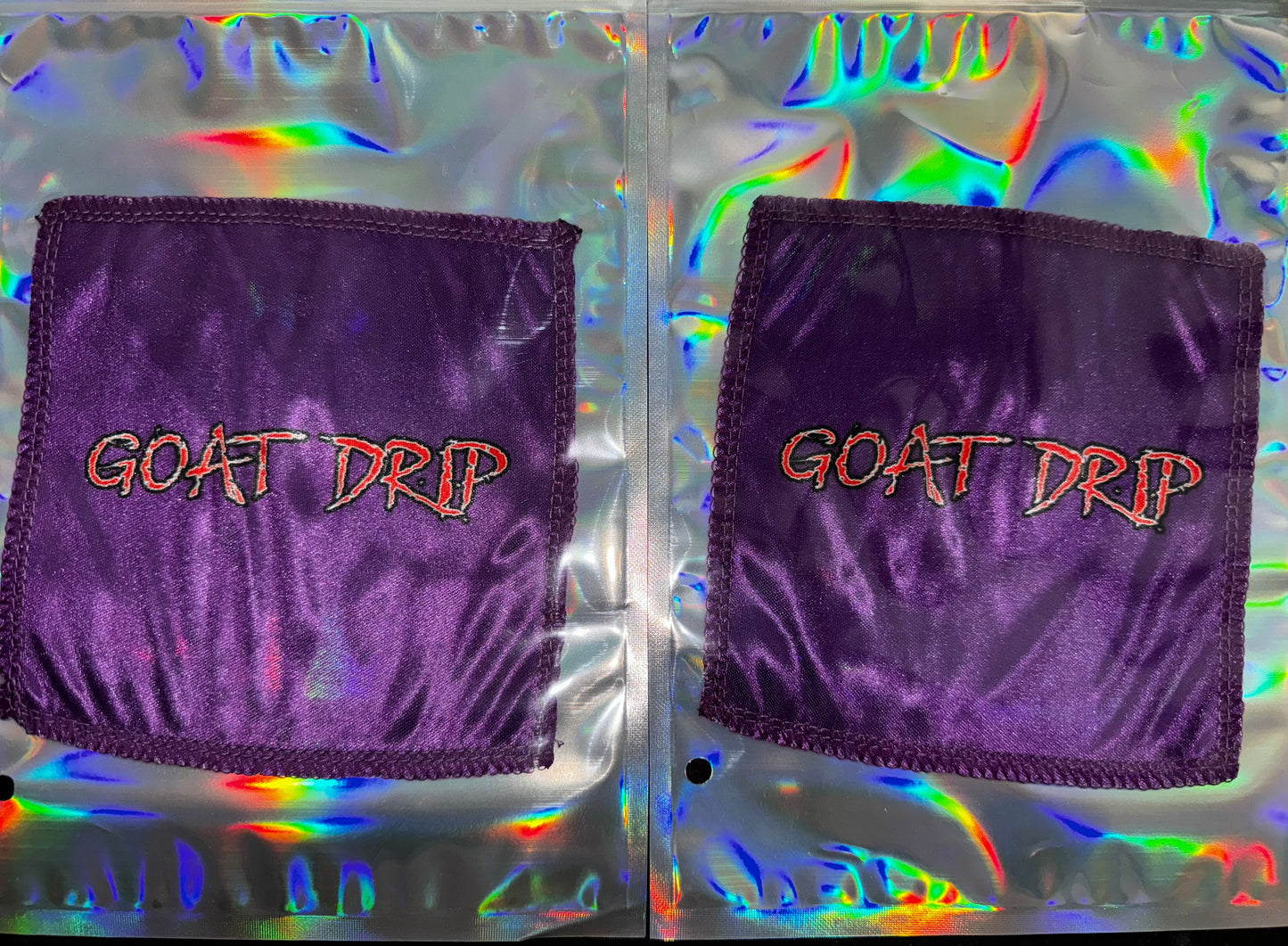 GOAT DRIP XL CROWN PATCH X2!