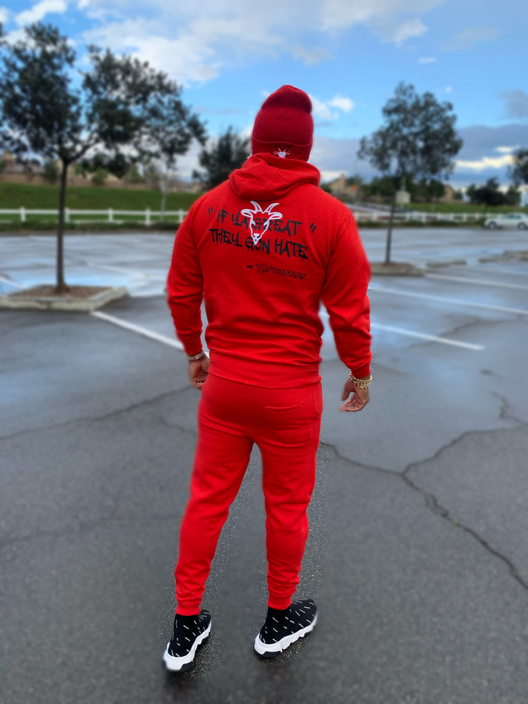 Pb The Goat Merch Drip Sweat Suit Set PB THE GOAT MERCH