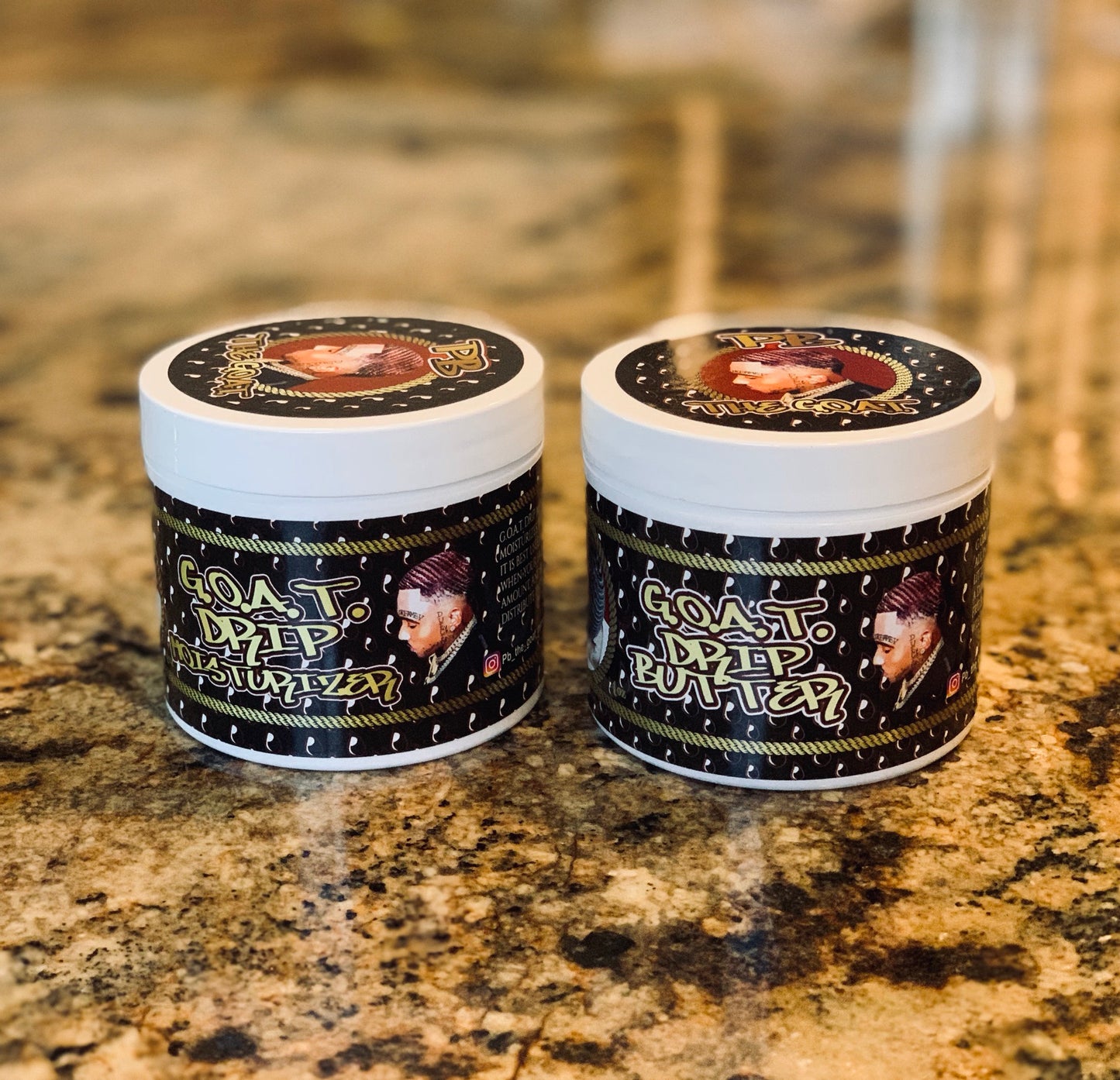 Goat Drip Butter & Moisturizer Duo!